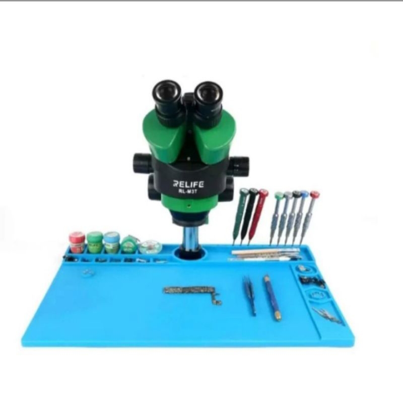 Karpet Alas Microscope Baja RELIFE RL-160B Karpet baja Microscope