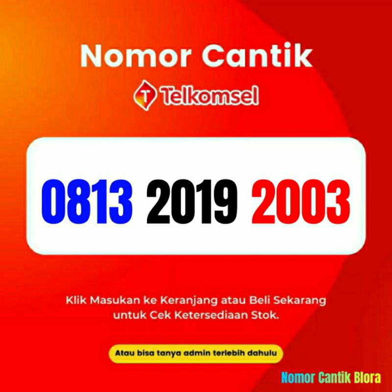 Nomor Cantik Simpati Tahun Lahir Nomer Cantik Simpati Tahun Lahir 2019 2003