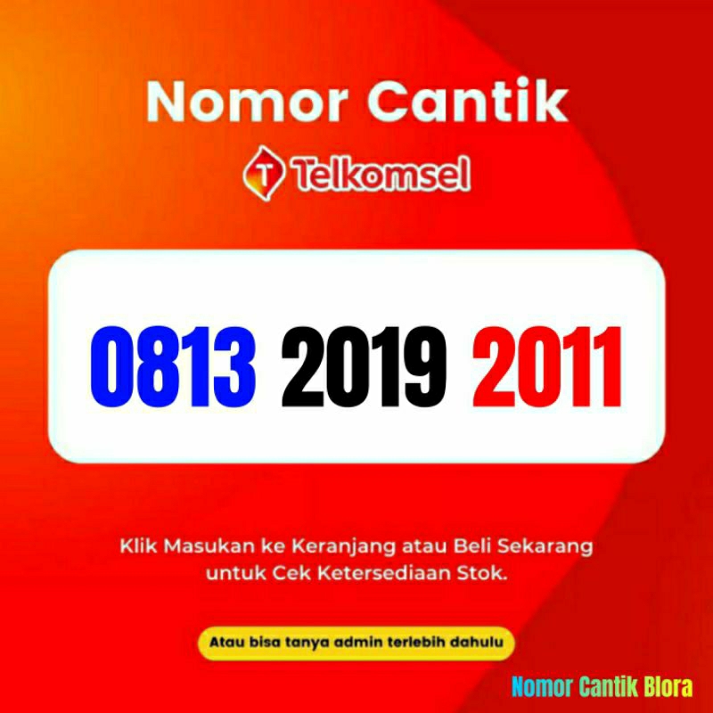 Nomor Cantik Simpati Tahun Lahir Nomer Cantik Simpati Tahun Lahir 2019 2011