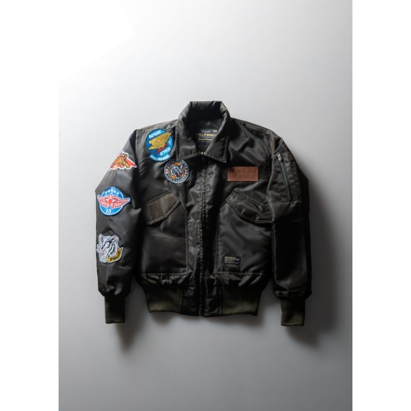 PHILLIP WORKS LANCASTER BOMBER JACKET INDUSTRIES