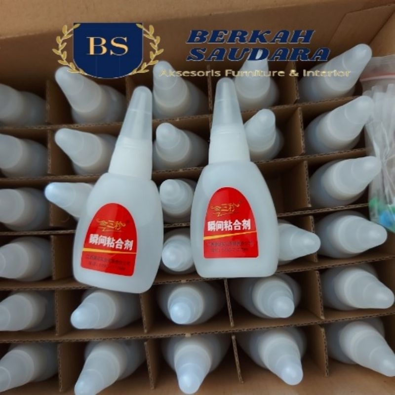 

ALTECO JWS CYANO ACRYLATE/LEM KOREA JUMBO(1 box isi 30pcs)