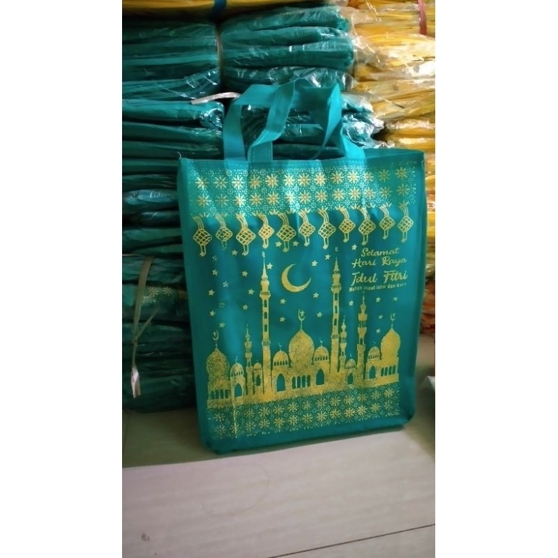 

Tas Lebaran Idul Fitri Tas Bingkisan Parcel Lebaran Ukuran Besar P30 T40 L14 Bisa COD