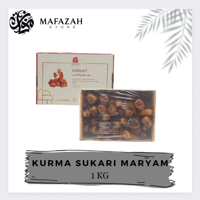 kurma sukari maryam 1 kg