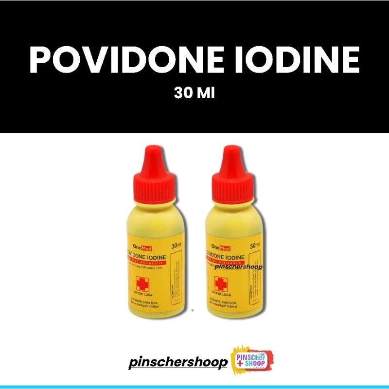 Povidone Iodine 30 Ml Onemed