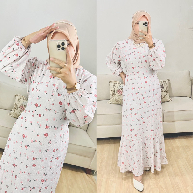 Adelia Floral Dress