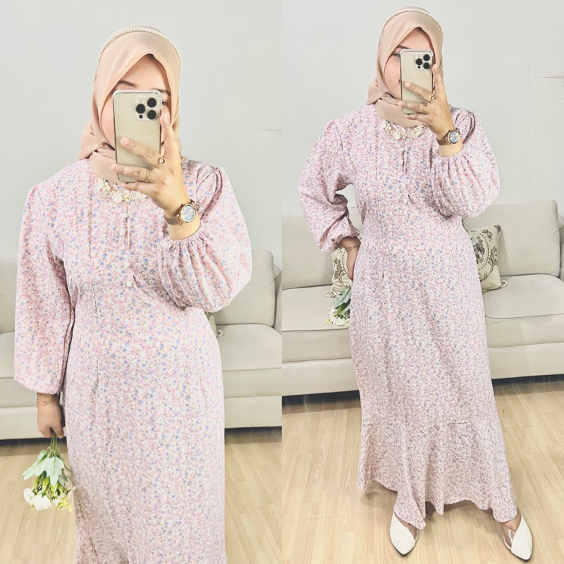 Adelia Floral Dress