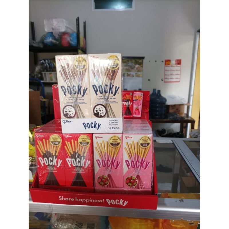 

Pocky minipack 22 gr