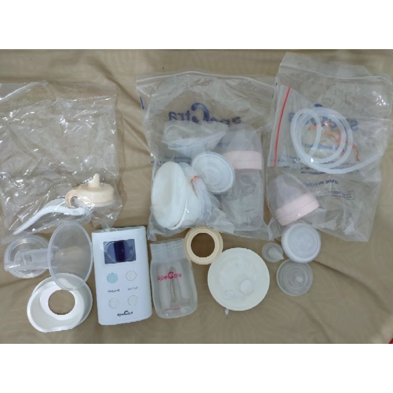 breastpump spectra 9+ breast pump spectra 9 plus preloved second