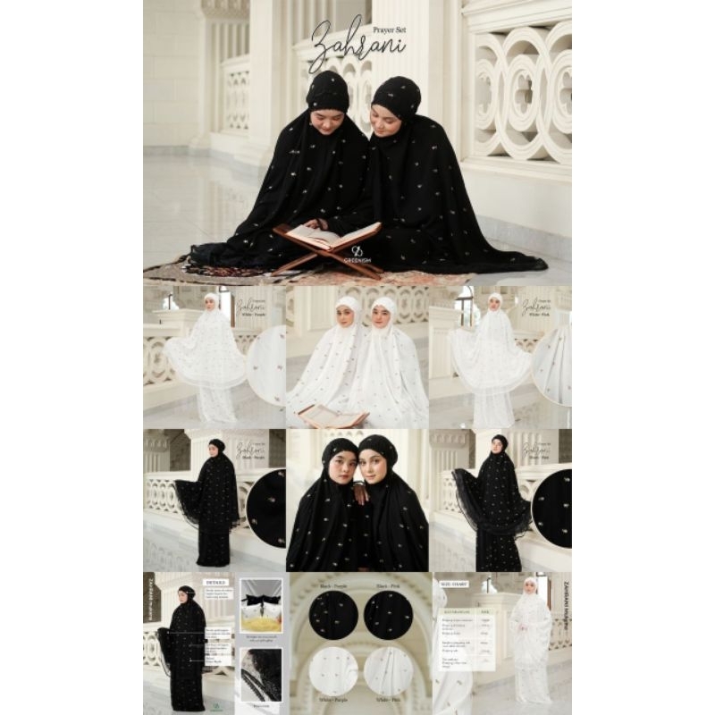 Mukenah Zahrani by Greenism