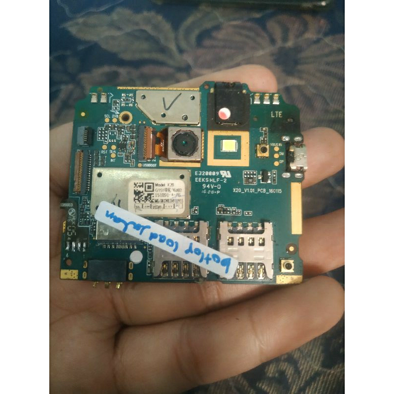 mesin andromax a x20 baca deskripsi