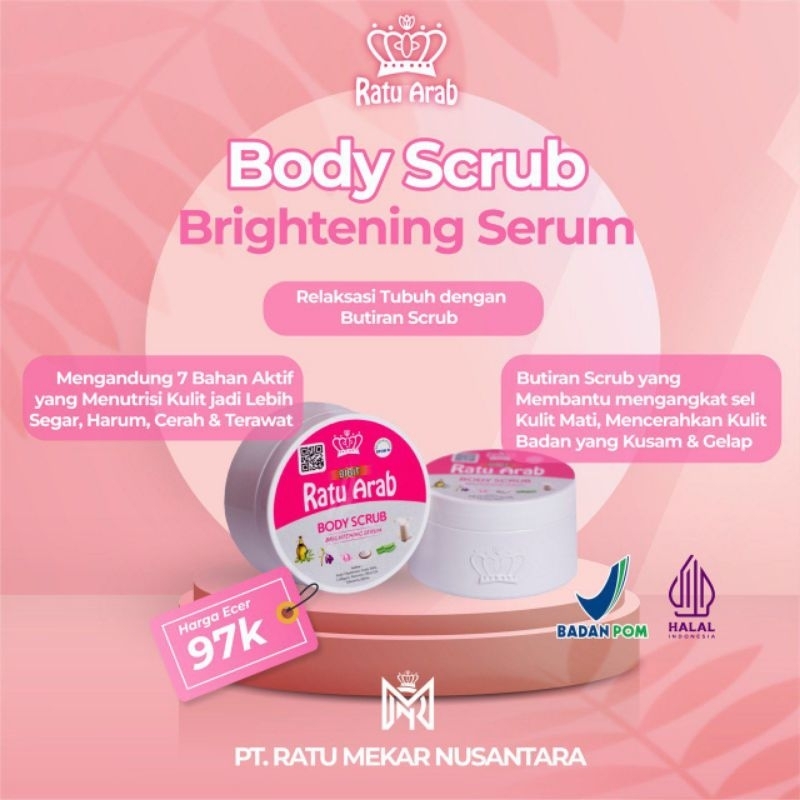 scrub bibit ratu arab