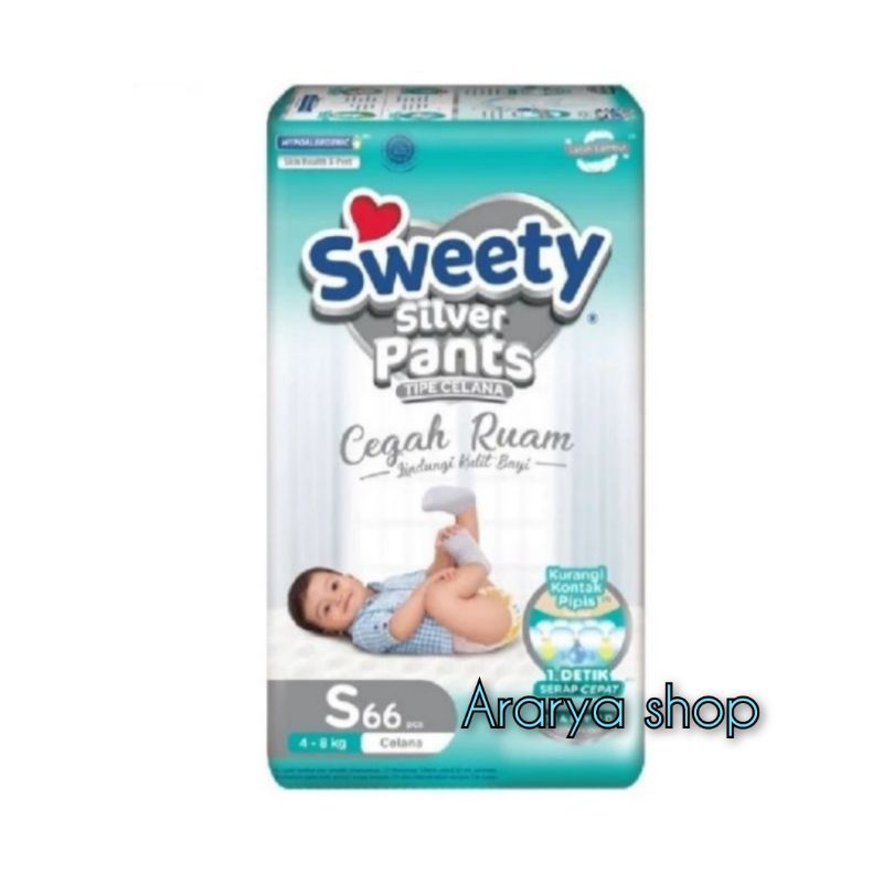 Sweety Silver Pants S66