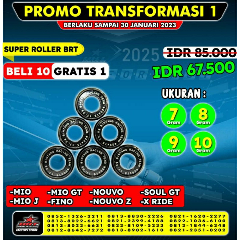 Roller BRT Mio, Mio J