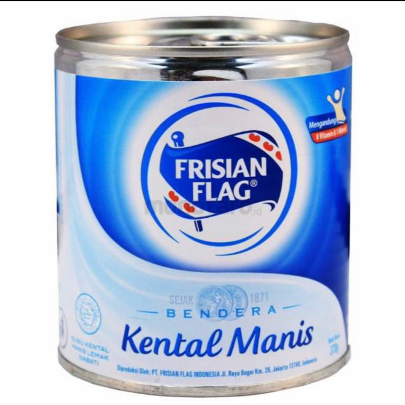 

SUSU KENTAL MANIS FRISIAN FLAG