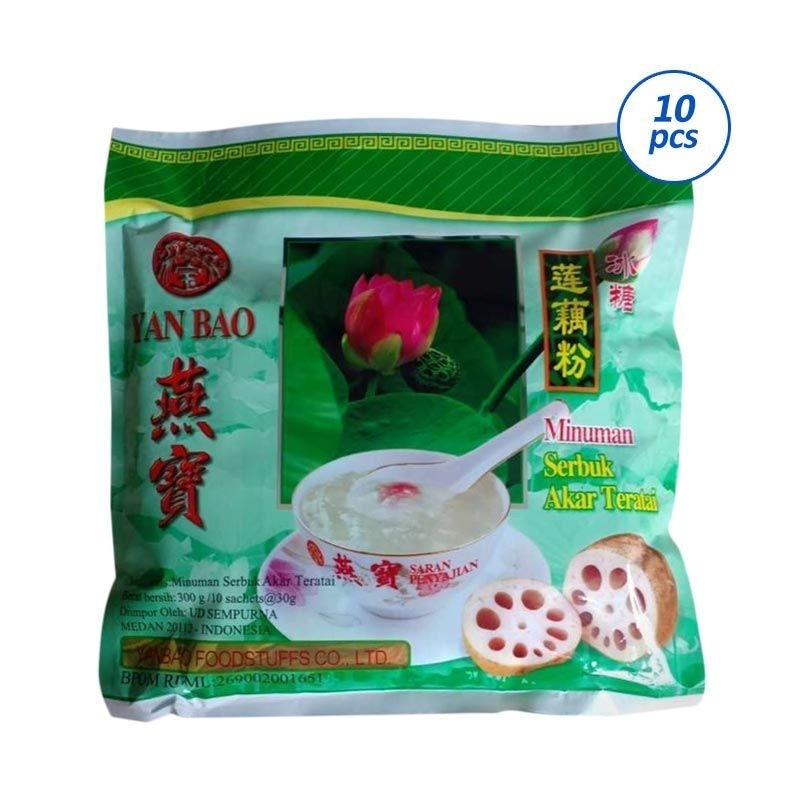 Yanbao akar teratai