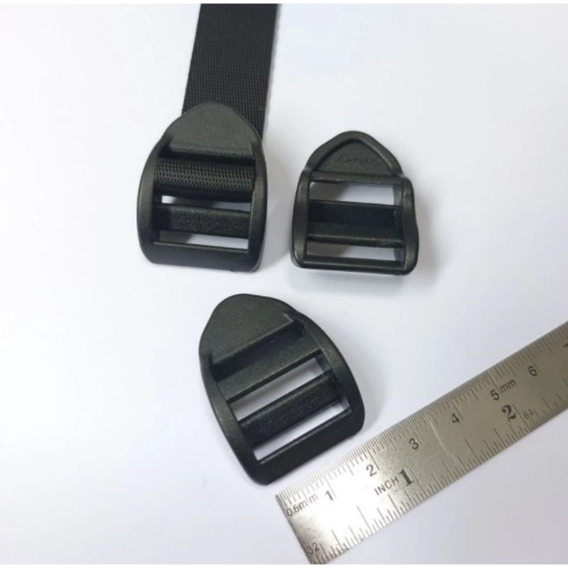 ring tangga duraflex 2cm 20mm tensionlock acetal tas ransel buckles