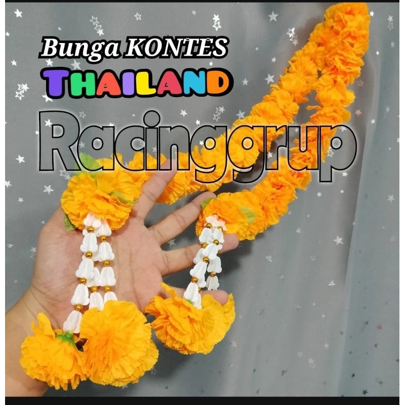 BUNGA KONTES MOTOR THAILAND THAILOK UNIVERSAL