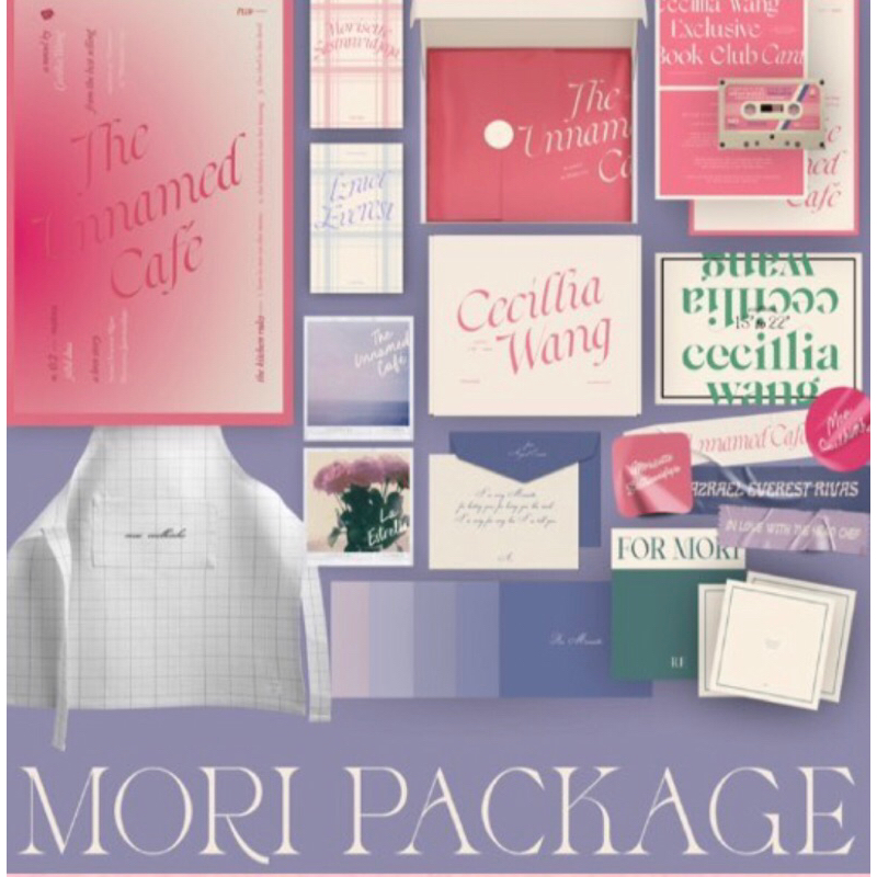 Merchandise Cecillia Wang - The Unnamed Cafe (Makna Series 2) Mohon tanyakan untuk stoknya sebelum c