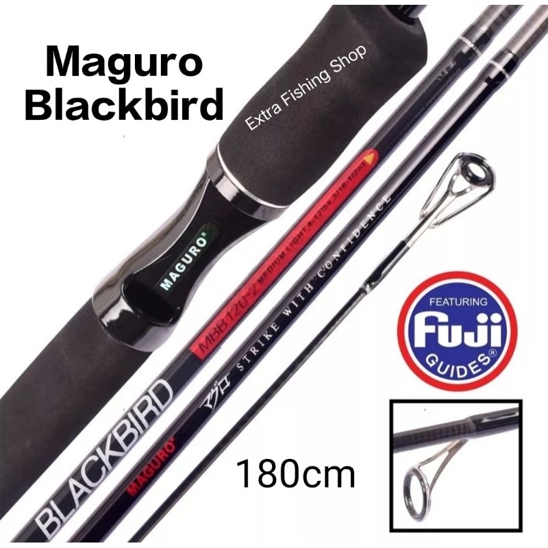 Joran Maguro Blackbird 165 180cm || Packing Pipa