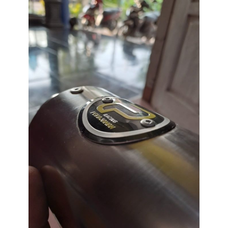 Knalpot Pekajaman Second