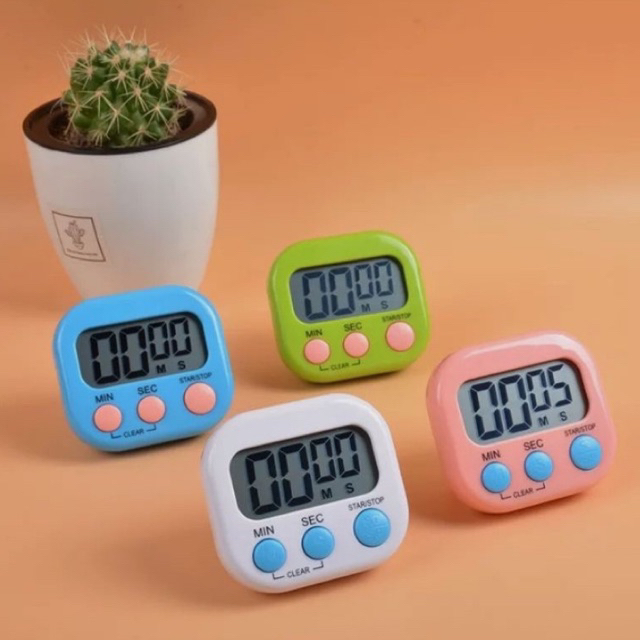 TIMER KITCHEN ELECTRONIC / PEWAKTU TIMER STOPWATCH