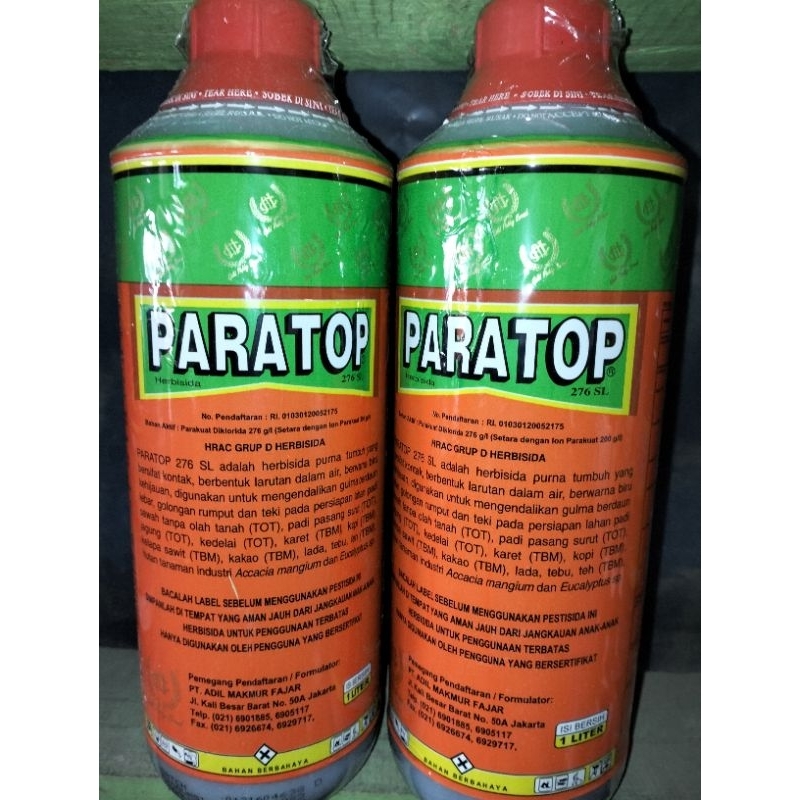 paratop 276 sl herbisida 1 liter