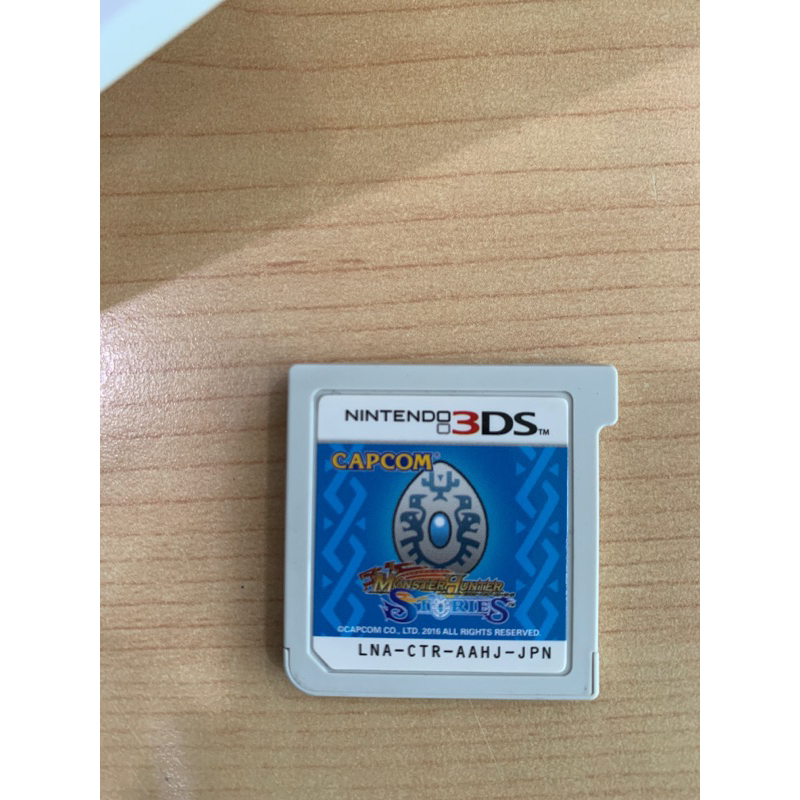 Disk Nintendo 3DS “Monster Hunter”
