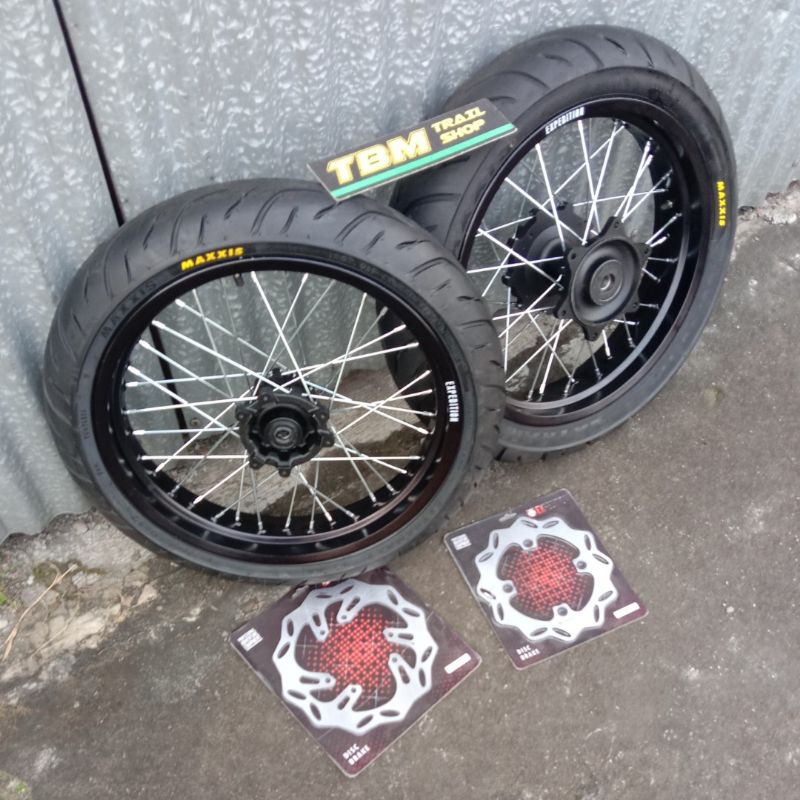 BAN SET CRF SUPERMOTO SUPERMOTO CRF FULL EXPEDITION