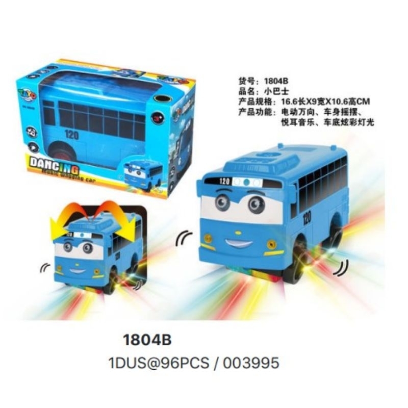 BUS TAYO OLENG MUSIC MAINAN TAYO OLENG