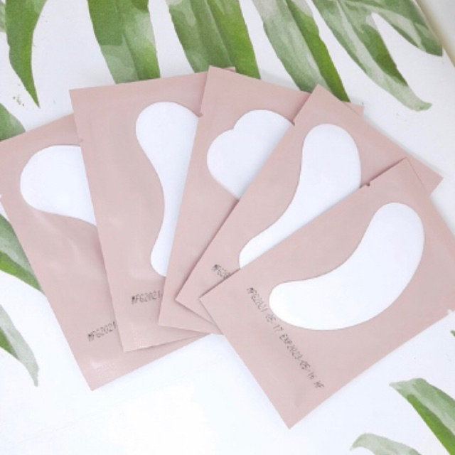 EYE GEL PATCH HYDROGEL PATCH LASH LIFT SULAM ALIS LINT FREE UNDER