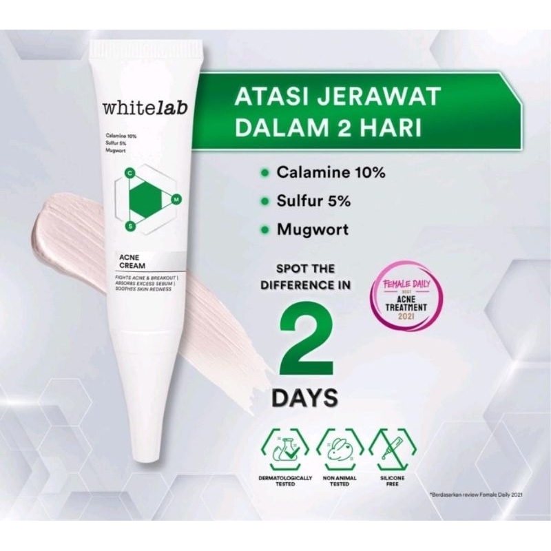 Whitelab Acne Cream