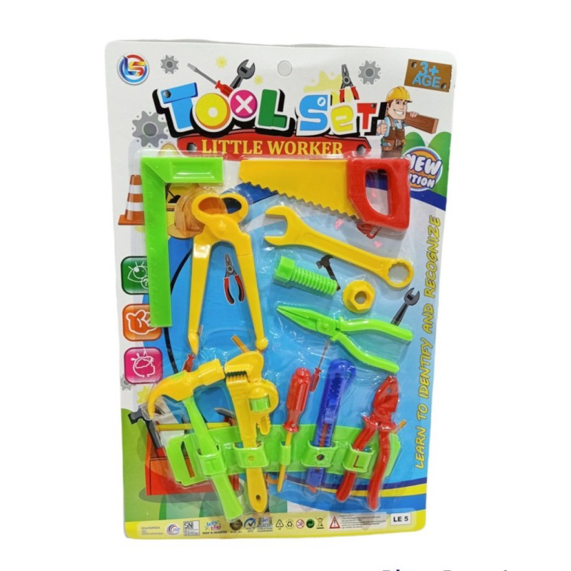 (COD) MAINAN TOOLS SET LITTLE WOKER LE5