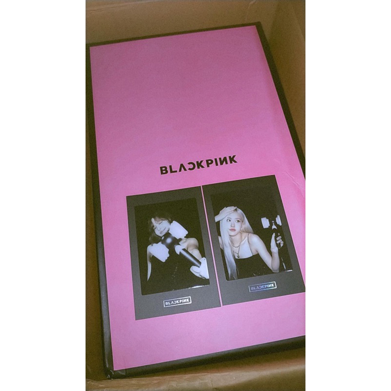Official Polaroid Lisa Blackpink POB Lightstick Versi 2
