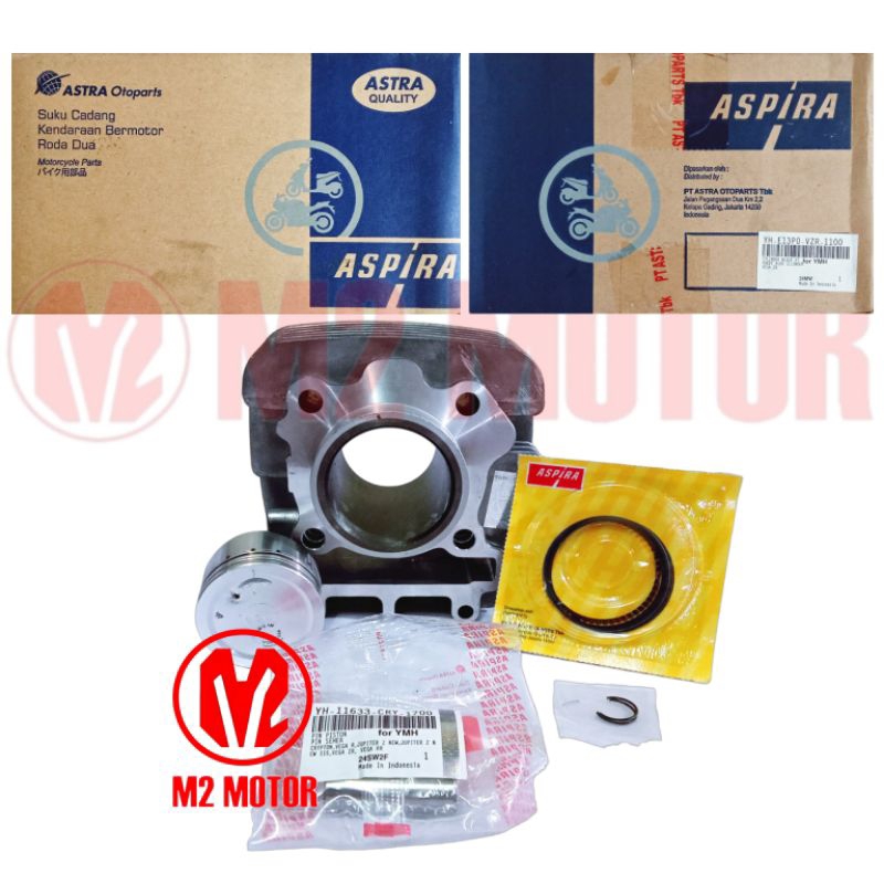 BLOK SEHER VEGA ZR BLOK CYLINDER VEGA ZR SET ASPIRA