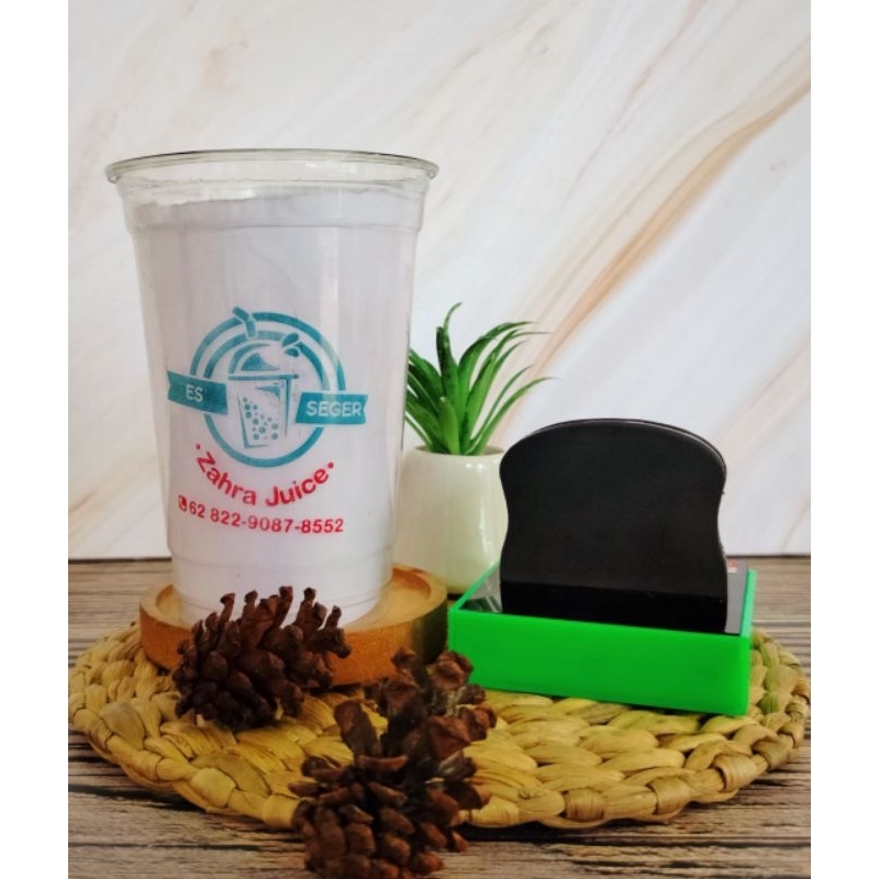 

PROMO PAKET STEMPEL CUP GELAS PLASTIK ANTI LUNTUR