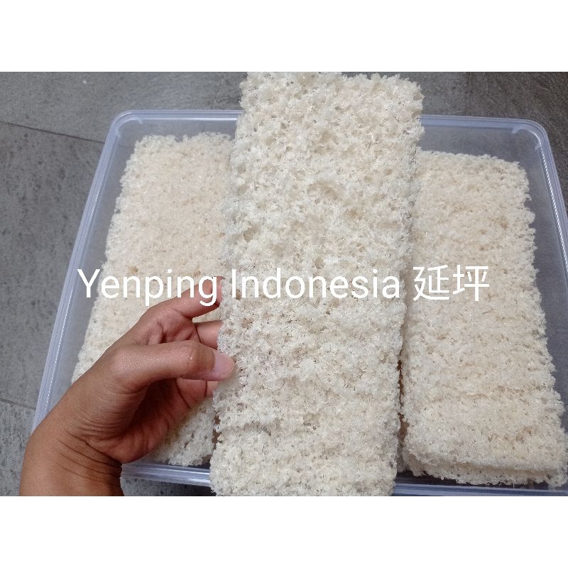 

Promo Sarang burung walet hancuran bersih siap masak / yenping / 延坪 / 1000 gr (1kg)
