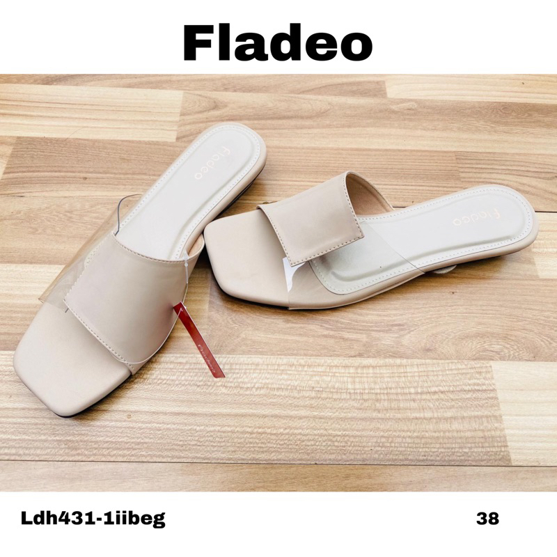 fladeo cewek sandal selop