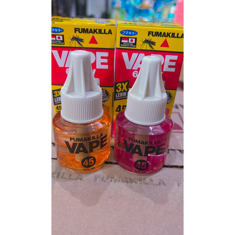 VAPE liquid isi ulang 45malam ORANGE