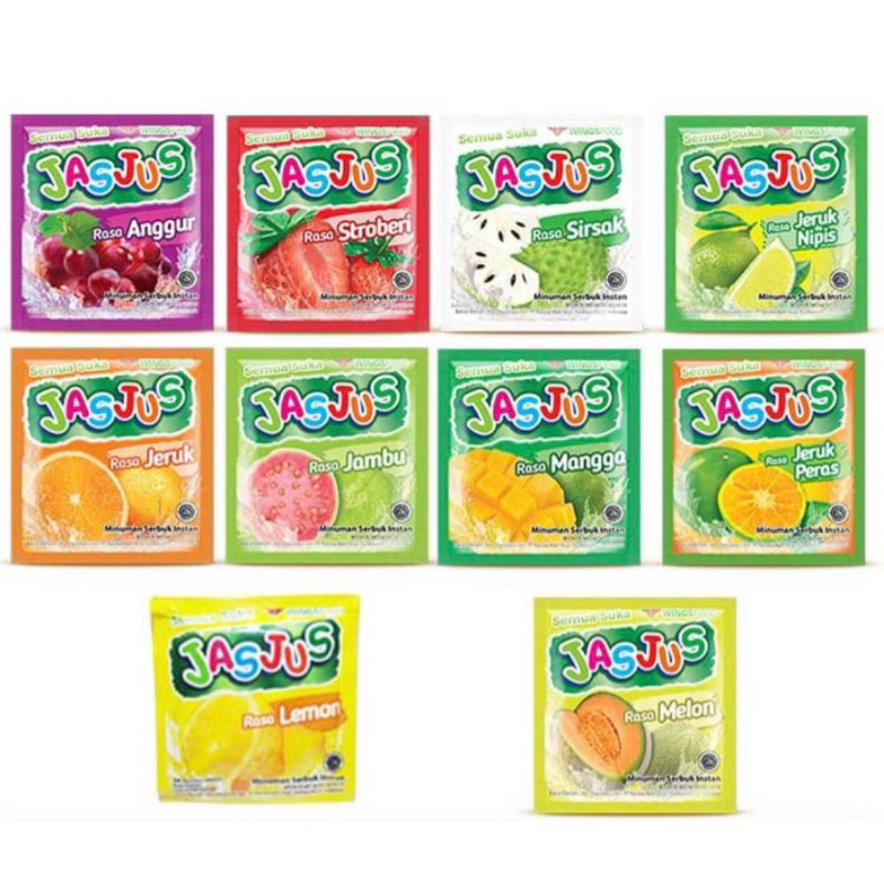 

JASJUS MINUMAN SERBUK 10pcs