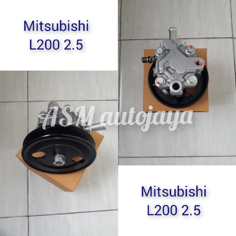 pompa power steering mitsubishi L200