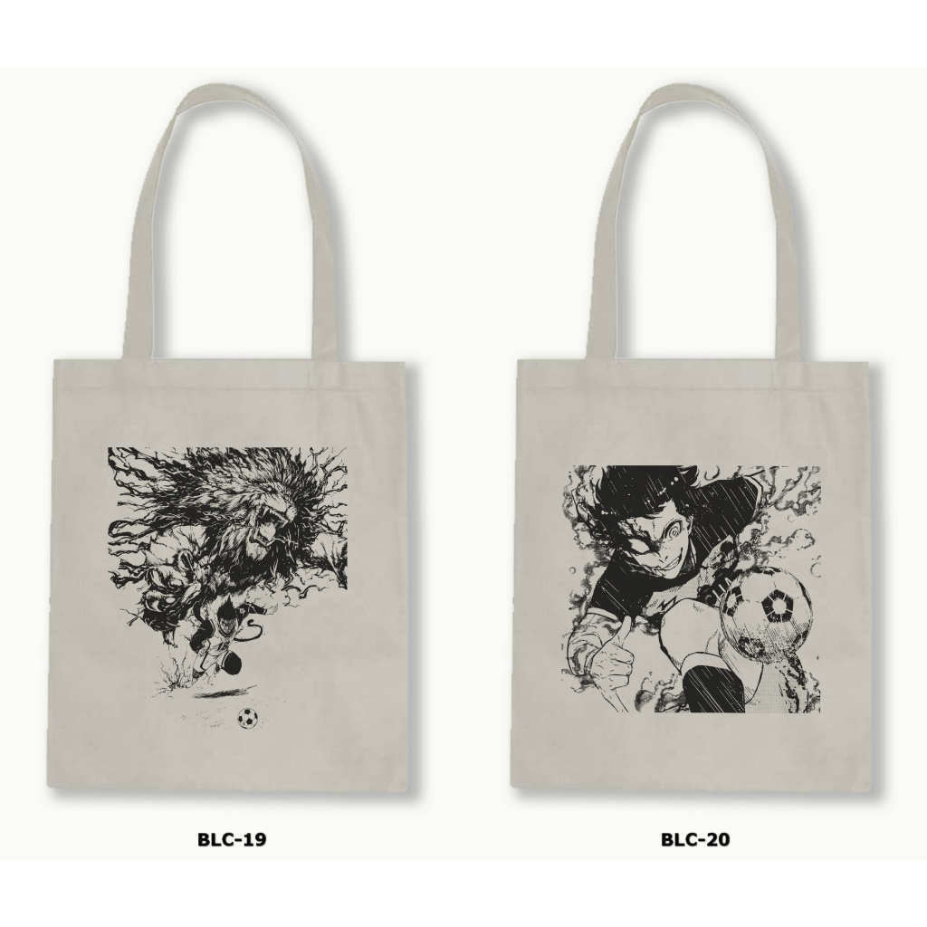 TOTE BAG BLACU - ANIME / MANGA / BLUE LOCK 3