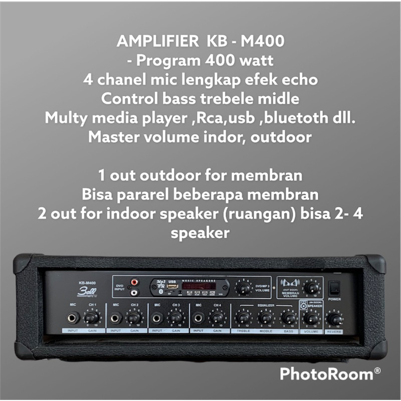 amplifier mushola masjid langgar pondok
