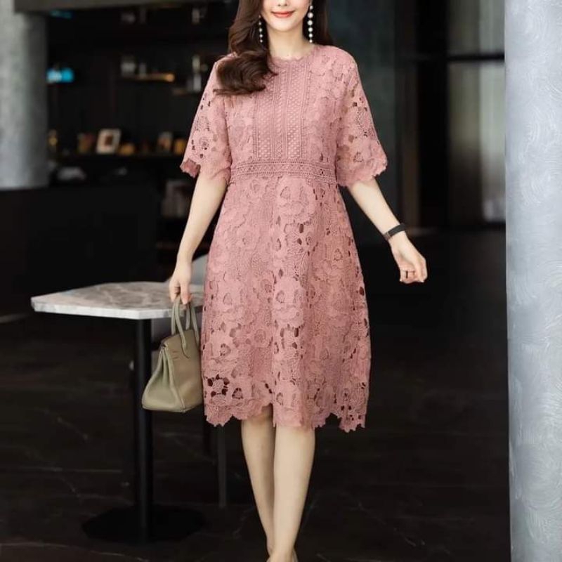 Dress brokat cutie minute bangkok#dres brokat