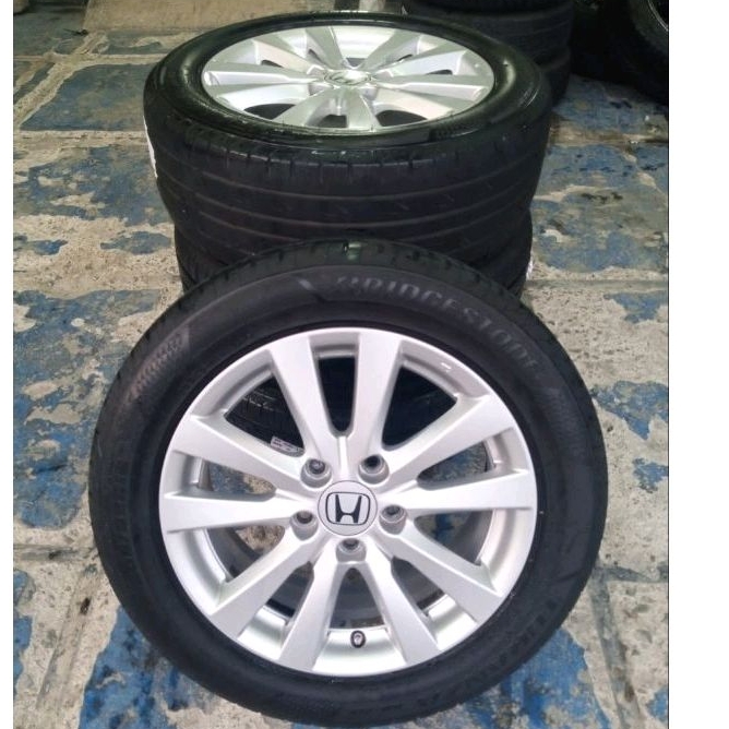 Velg Mobil Ring 16 Second Velg Dan Ban Mobil Copotan R16 5x114 Honda Civic Paket Plus Ban Murah