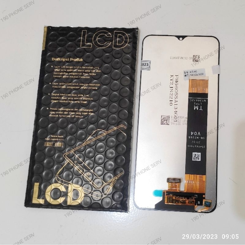 LCD SAMSUNG A13 4G SM-A135F A13 LTE Code HX83112F FULLSET TOUCHSCREEN LCD SAMSUNG A13 A135F