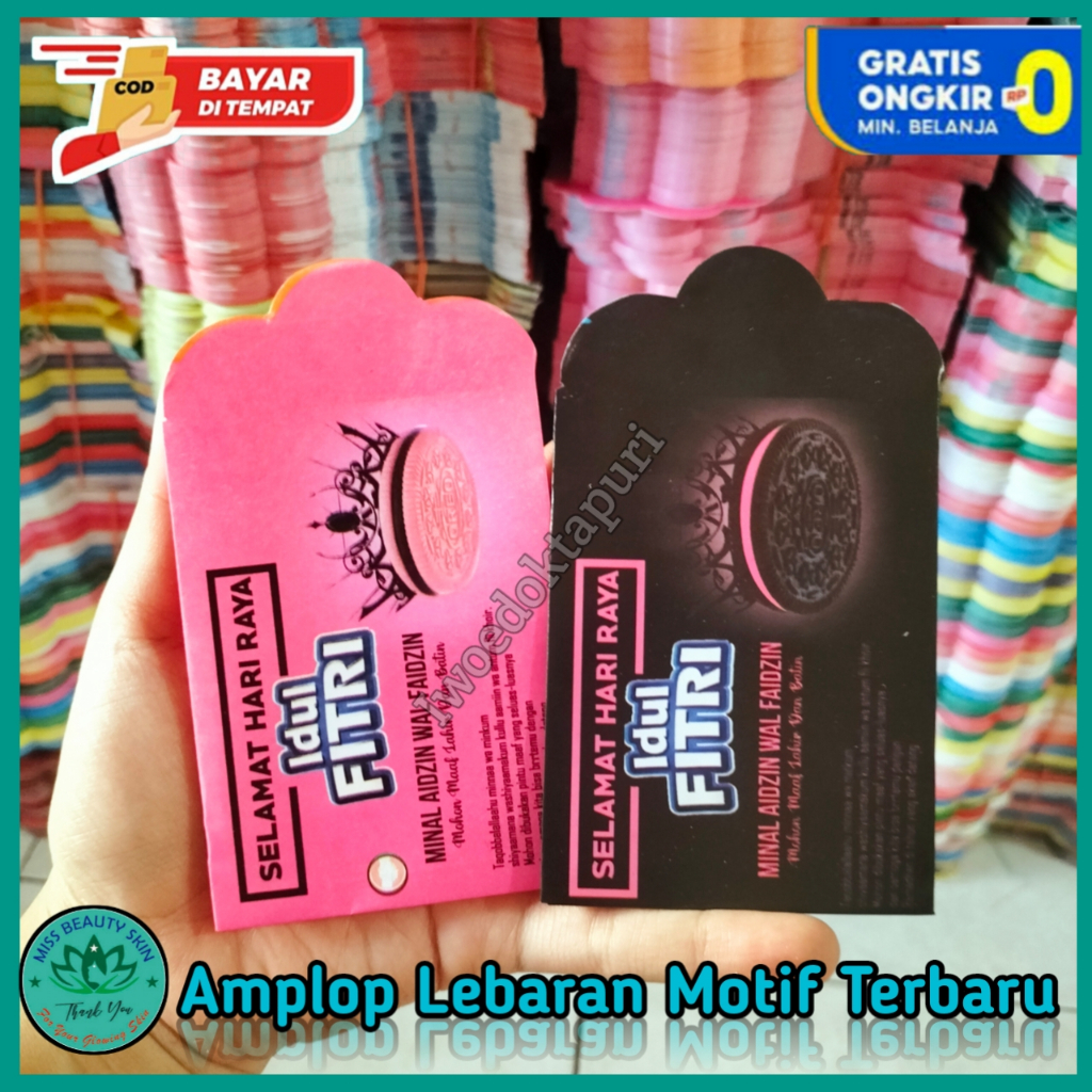 

IWD Amplop Snack Atm Uang VIRAL isi 10pcs Angpau Ampao Lebaran Idul Fitri Lucu Ukuran Medium 7x12 Bahan Premium Terbaru Terlaris Grosir Murah Cod Surabaya Malang Sidoarjo Kediri Bandung Jakarta