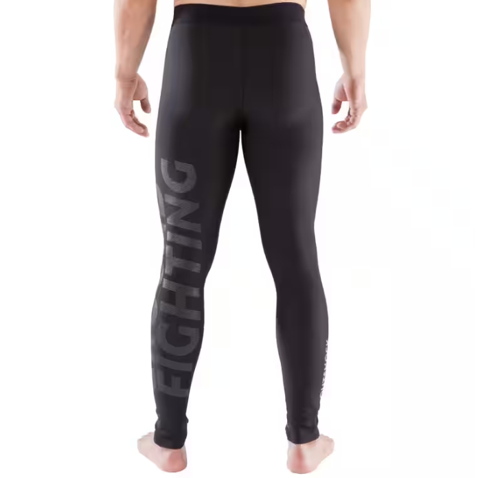 OUTSHOCK 500 Celana Ketat Legging Grappling Pria Serap Keringat