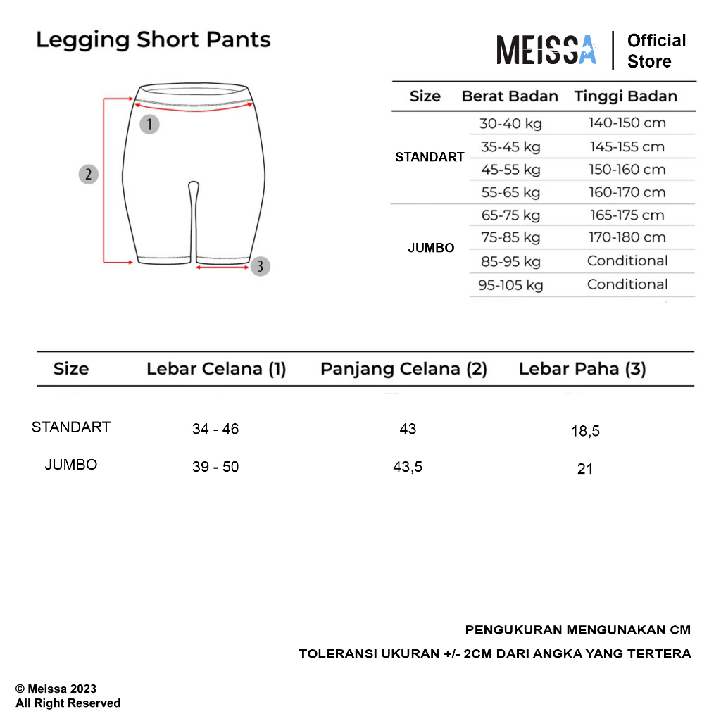 Short Pants Spandex Premium Legging Pendek Wanita Celana Ketat Underware Elastis Meral Adem