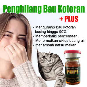 Paket 5 vitamin Gratis 1 shampo herbal kucing