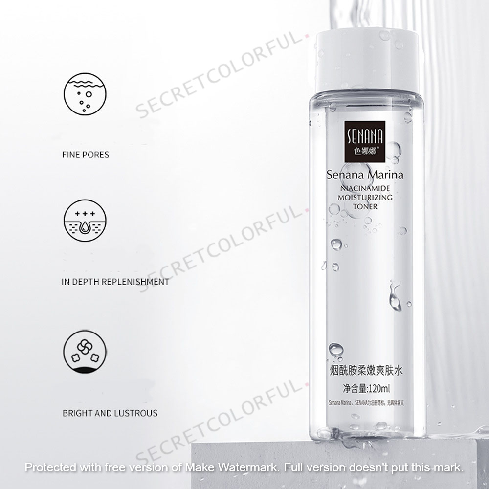 SENANA MARINA Niacinamide Moisturizinng Toner（ Melembabkan )